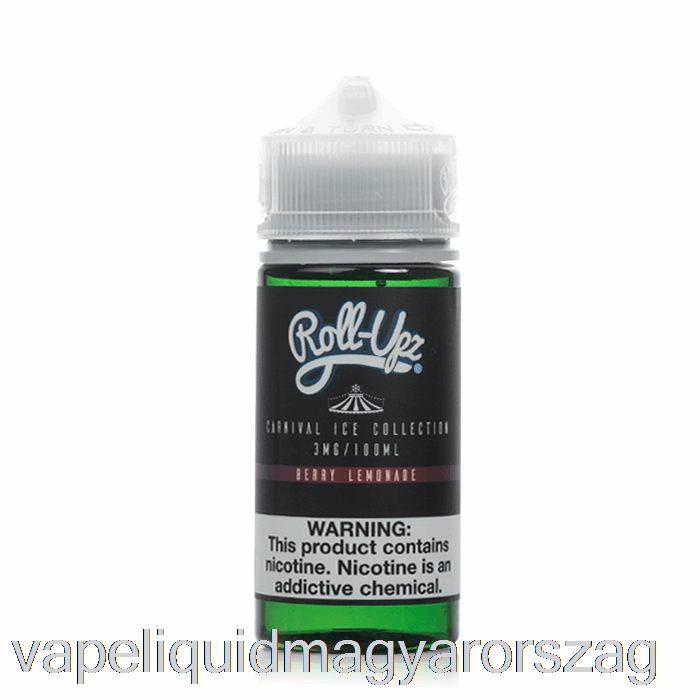 Jeges Bogyós Limonádé - ​​karnevál - Juice Roll Upz - 100ml 3mg Vape Toll